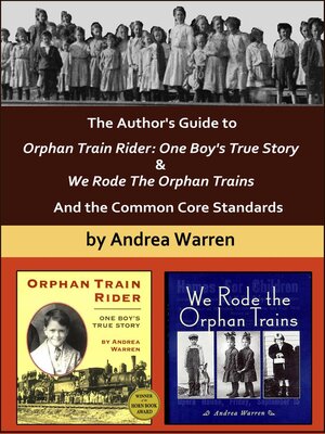 cover image of The Author's Guide to Orphan Train Rider